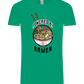 Powered By Design - Comfort Unisex T-Shirt_SPRING GREEN_front