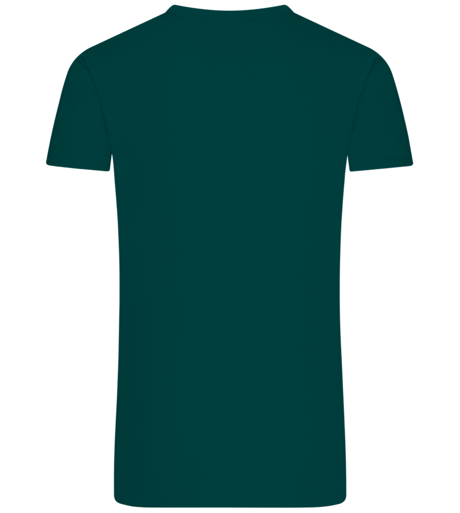 Powered By Design - Comfort Unisex T-Shirt_GREEN EMPIRE_back