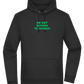 Do Not Return to Sender Design - Premium Essential Unisex Hoodie_BLACK_front