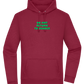 Do Not Return to Sender Design - Premium Essential Unisex Hoodie_BORDEAUX_front