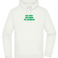 Do Not Return to Sender Design - Premium Essential Unisex Hoodie_CREAMY GREEN_front