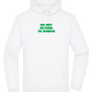 Do Not Return to Sender Design - Premium Essential Unisex Hoodie_WHITE_front