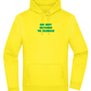 Do Not Return to Sender Design - Premium Essential Unisex Hoodie_YELLOW_front