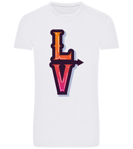 Left Love Design - Basic Unisex T-Shirt