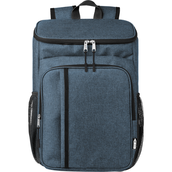 Outdoor Cooler Bag with Table Accessories_BLUE_front