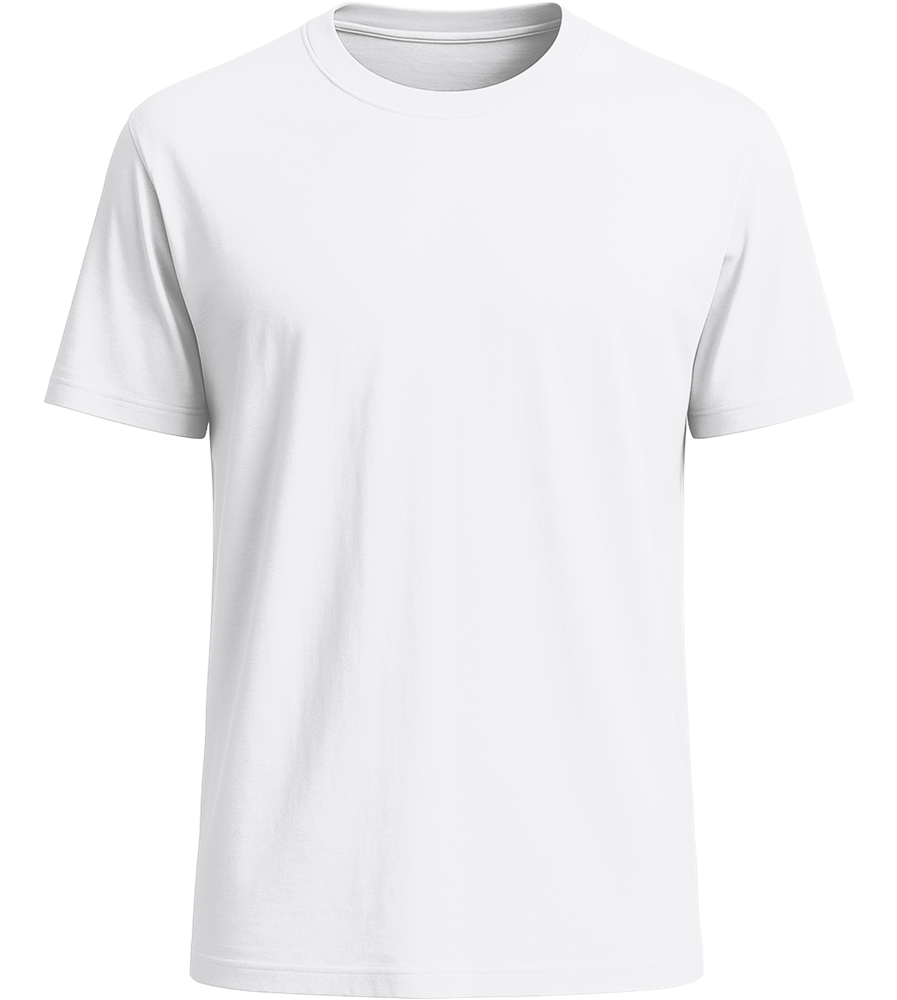 Premium unisex regular fit t-shirt_ABSOLUTE WHITE_front