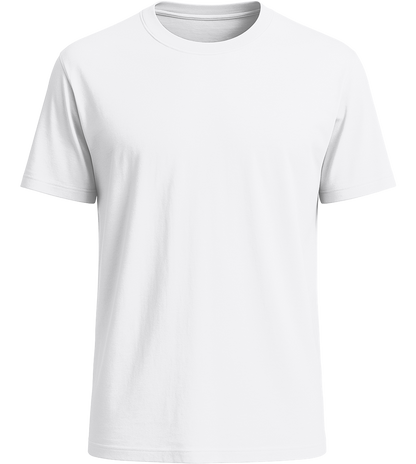 Premium unisex regular fit t-shirt_ABSOLUTE WHITE_front