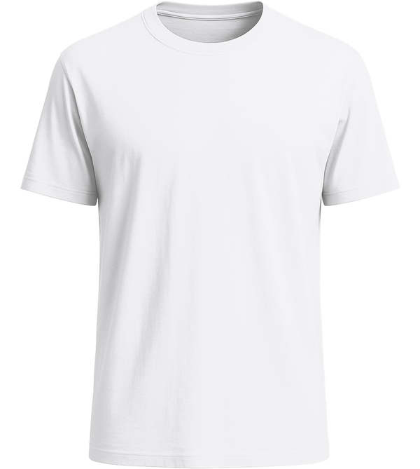 Premium unisex regular fit t-shirt_ABSOLUTE WHITE_front