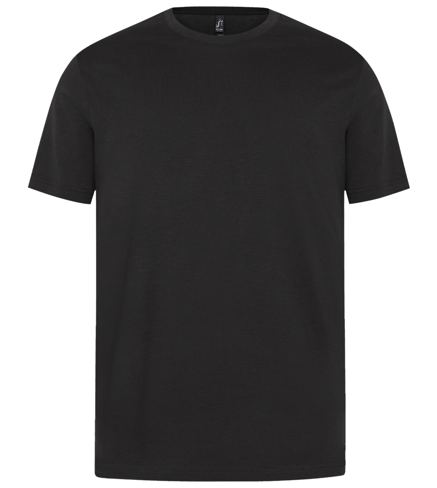 Premium unisex regular fit t-shirt_CHARCOAL MELANGE_front