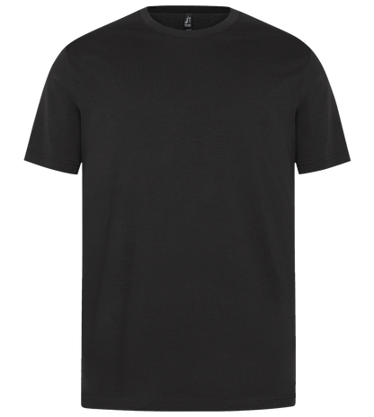 Premium unisex regular fit t-shirt_CHARCOAL MELANGE_front