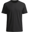 Premium unisex regular fit t-shirt_DEEP BLACK_front