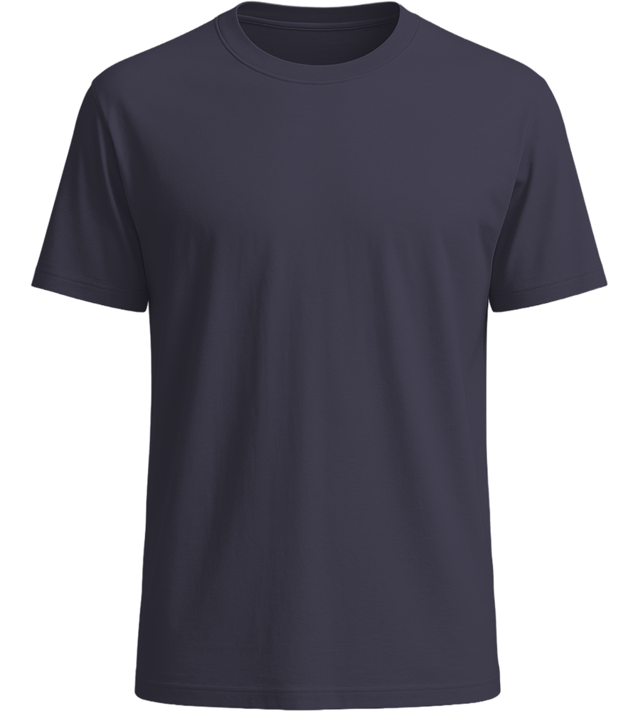 Premium unisex regular fit t-shirt_FRENCH NAVY_front
