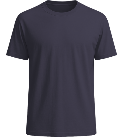 Premium unisex regular fit t-shirt_FRENCH NAVY_front