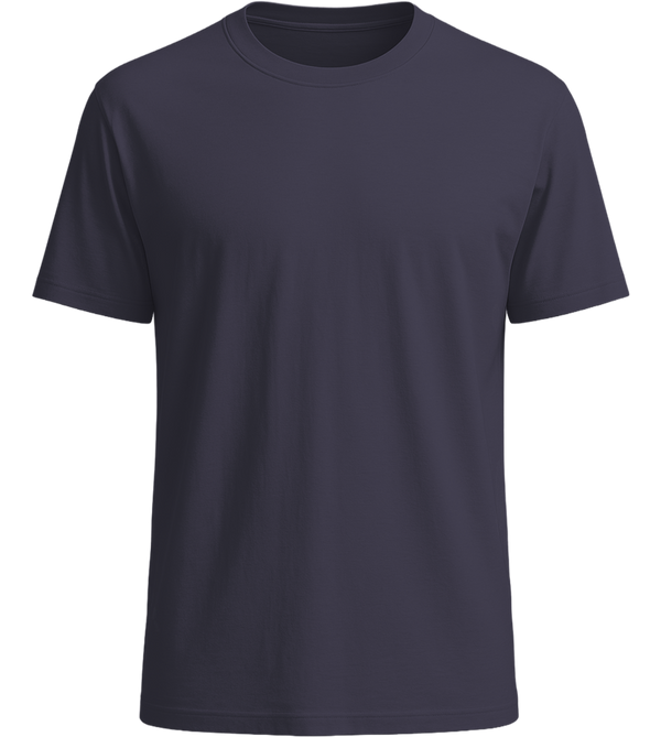 Premium unisex regular fit t-shirt_FRENCH NAVY_front