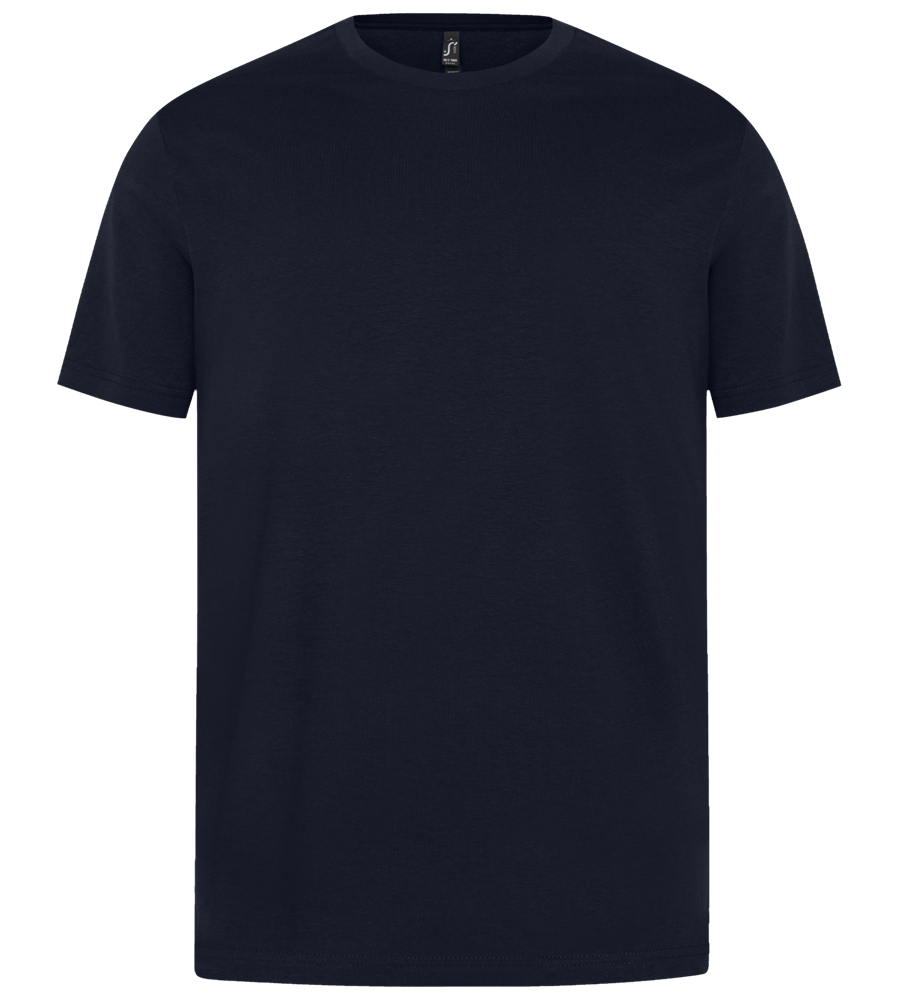 Premium unisex regular fit t-shirt_FRENCH NAVY_front