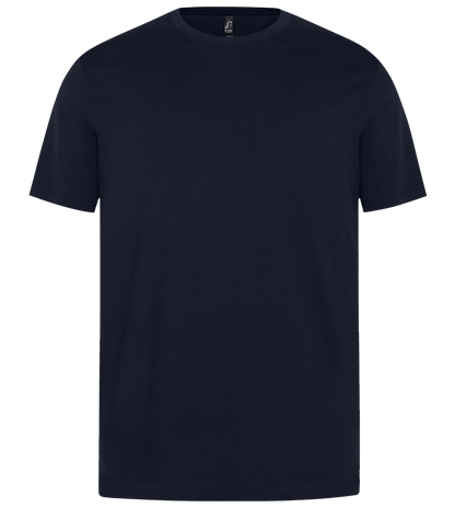 Premium unisex regular fit t-shirt_FRENCH NAVY_front