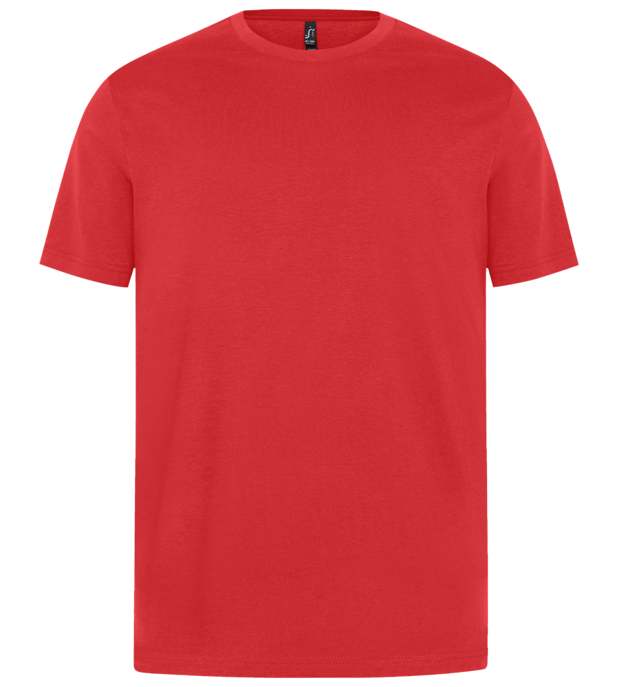 Premium unisex regular fit t-shirt_RED_front