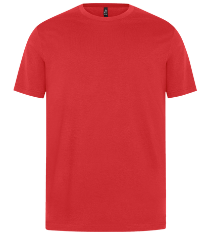 Premium unisex regular fit t-shirt_RED_front