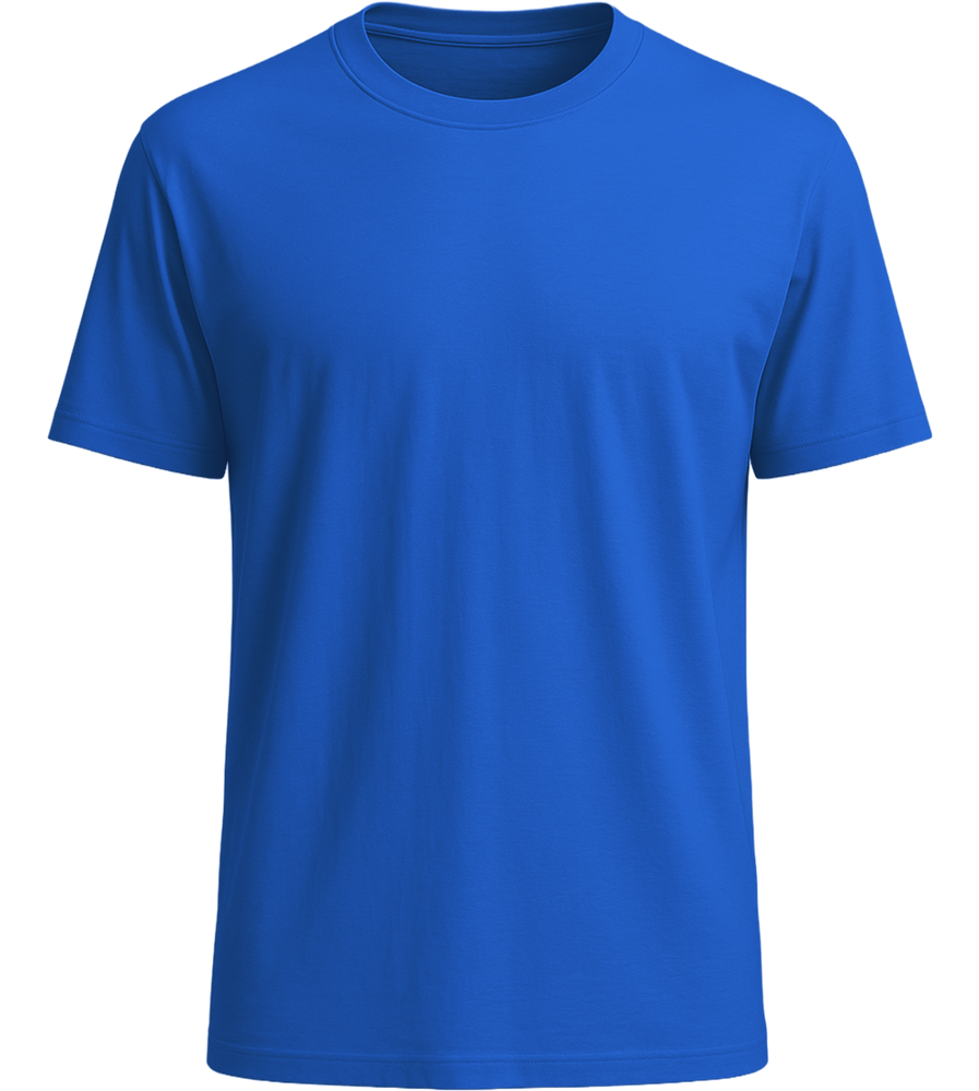 Premium unisex regular fit t-shirt_ROYAL BLUE 2_front