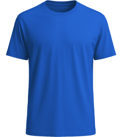 Premium unisex regular fit t-shirt_ROYAL BLUE 2_front