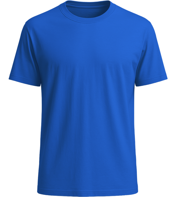 Premium unisex regular fit t-shirt_ROYAL BLUE 2_front