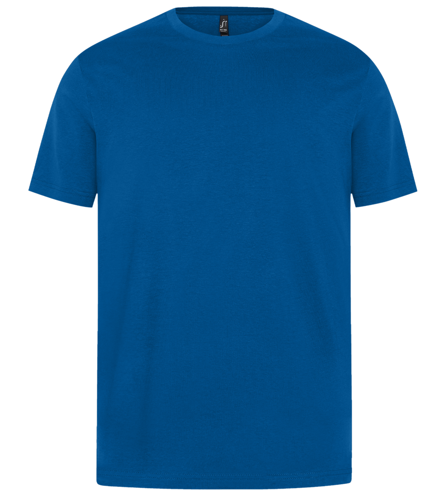 Premium unisex regular fit t-shirt_ROYAL BLUE 2_front