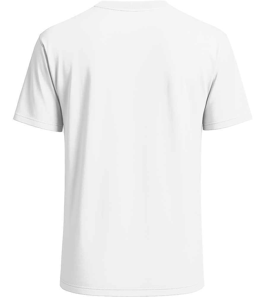 Premium unisex regular fit t-shirt_ABSOLUTE WHITE_back