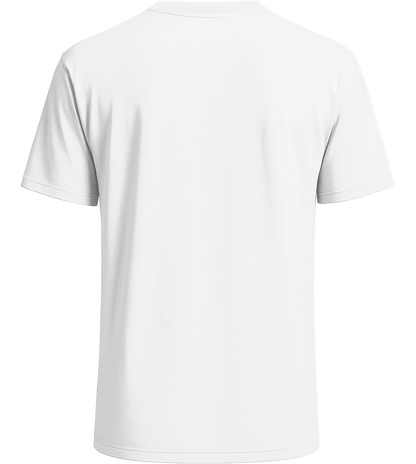 Premium unisex regular fit t-shirt_ABSOLUTE WHITE_back