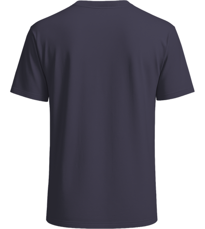 Premium unisex regular fit t-shirt_FRENCH NAVY_back