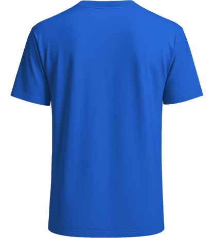 Premium unisex regular fit t-shirt_ROYAL BLUE 2_back
