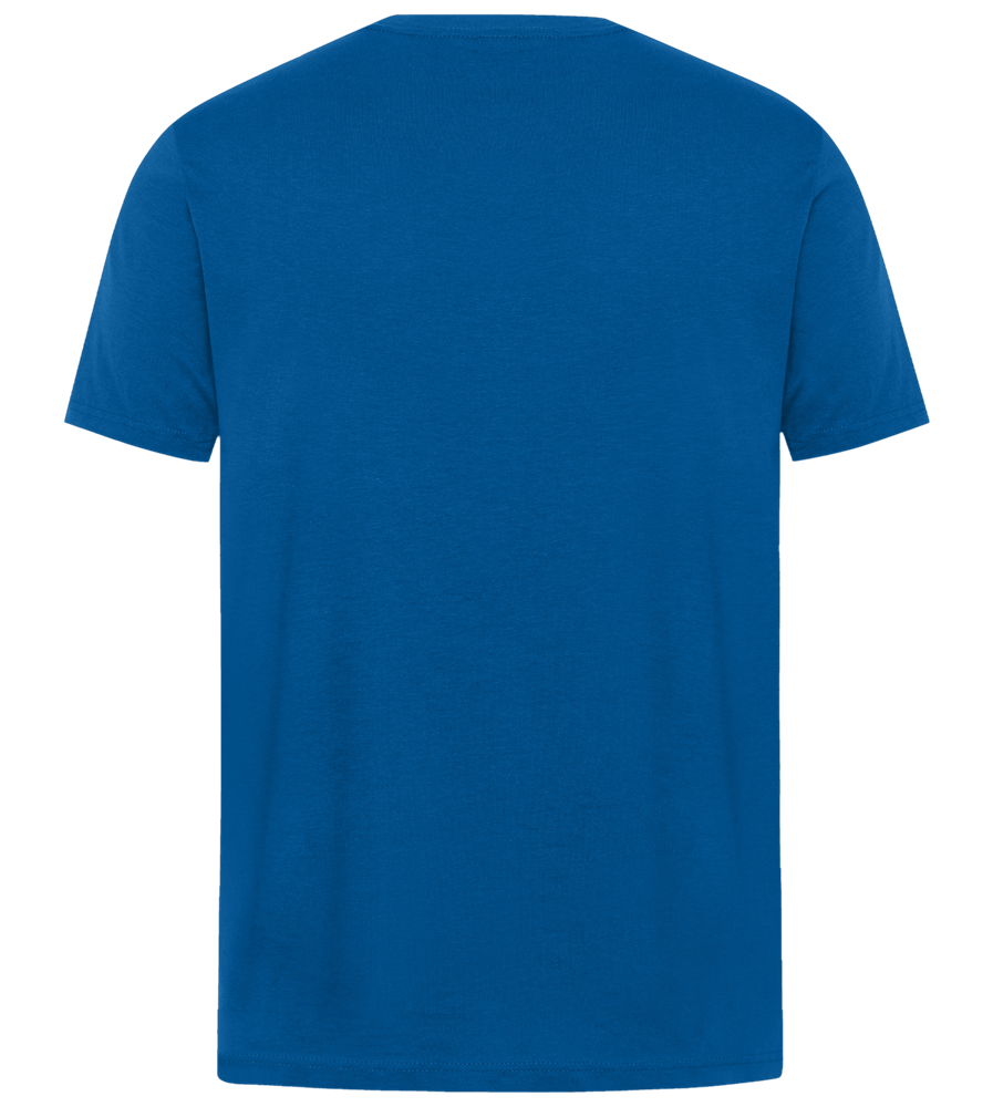 Premium unisex regular fit t-shirt_ROYAL BLUE 2_back