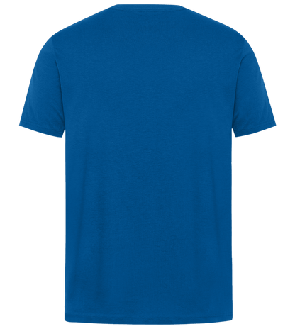 Premium unisex regular fit t-shirt_ROYAL BLUE 2_back