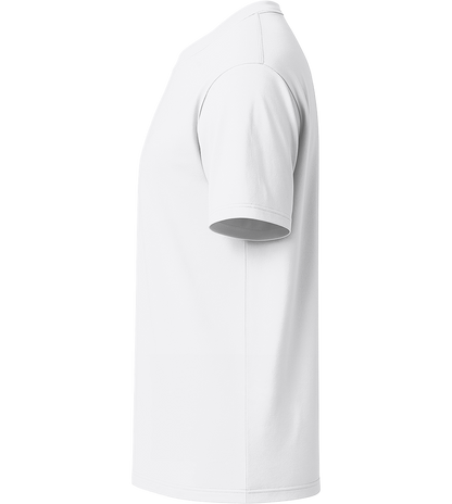 Premium unisex regular fit t-shirt_ABSOLUTE WHITE_left