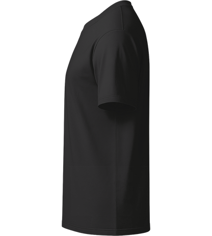 Premium unisex regular fit t-shirt_DEEP BLACK_left
