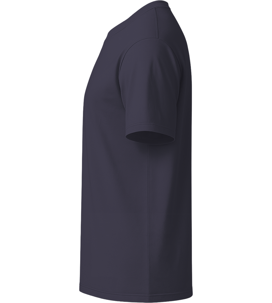 Premium unisex regular fit t-shirt_FRENCH NAVY_left