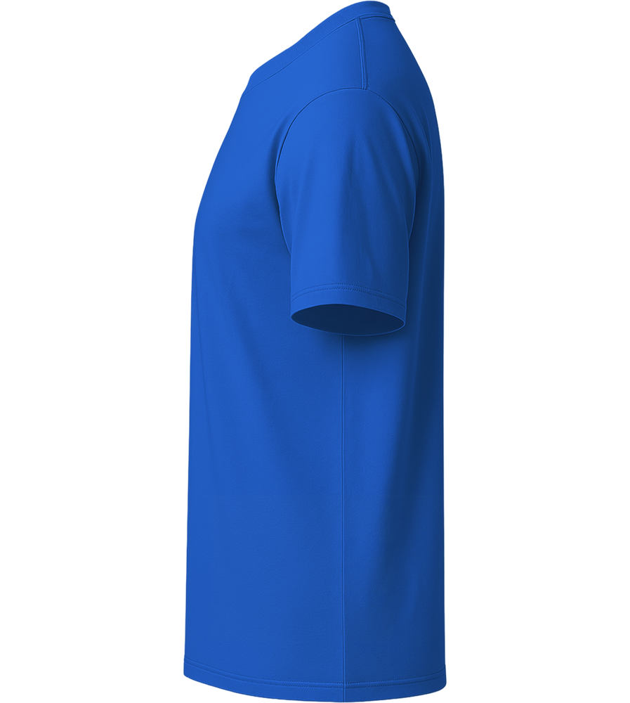 Premium unisex regular fit t-shirt_ROYAL BLUE 2_left