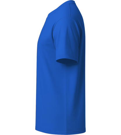 Premium unisex regular fit t-shirt_ROYAL BLUE 2_left