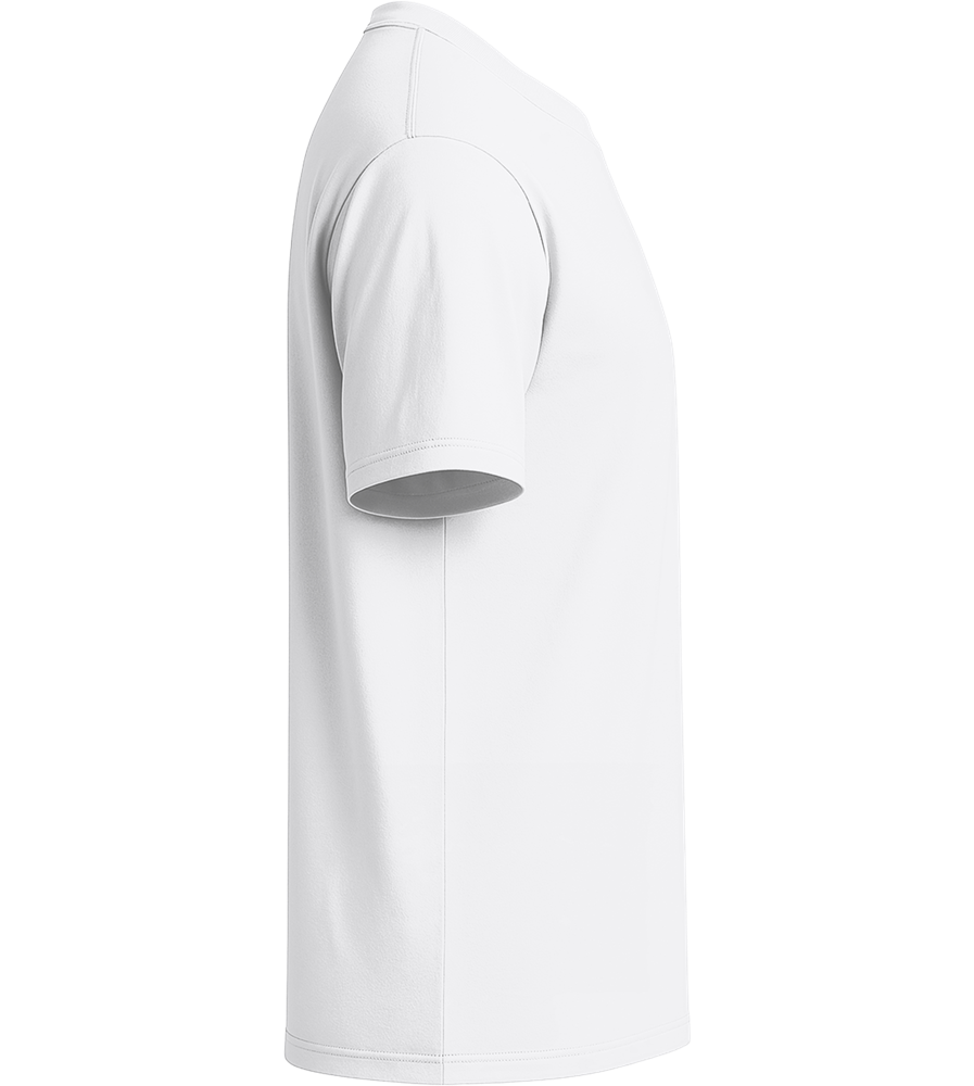 Premium unisex regular fit t-shirt_ABSOLUTE WHITE_right