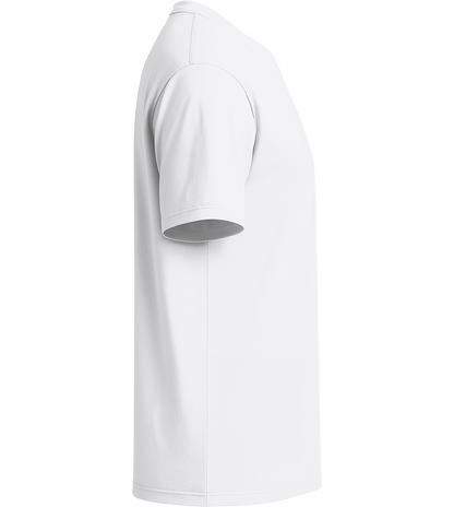 Premium unisex regular fit t-shirt_ABSOLUTE WHITE_right