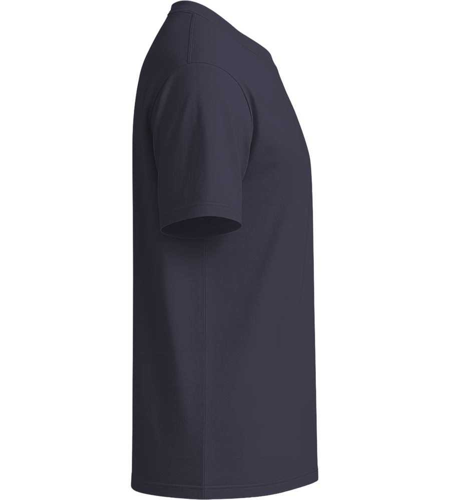 Premium unisex regular fit t-shirt_FRENCH NAVY_right