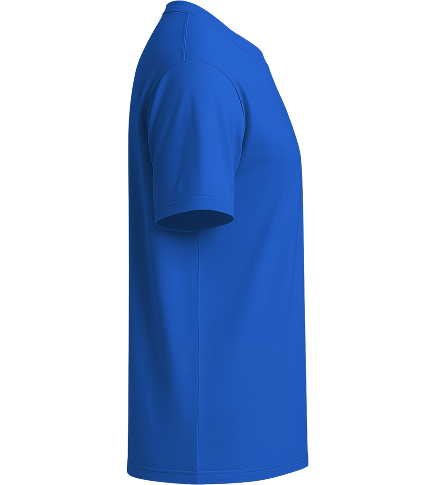 Premium unisex regular fit t-shirt_ROYAL BLUE 2_right