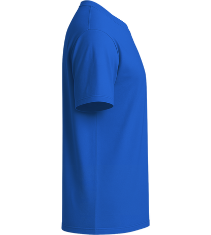 Premium unisex regular fit t-shirt_ROYAL BLUE 2_right