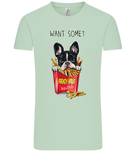 French Fries Design - Comfort Unisex T-Shirt
