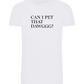 Can I Pet That Dawggg Design - Basic Unisex T-Shirt_WHITE_front