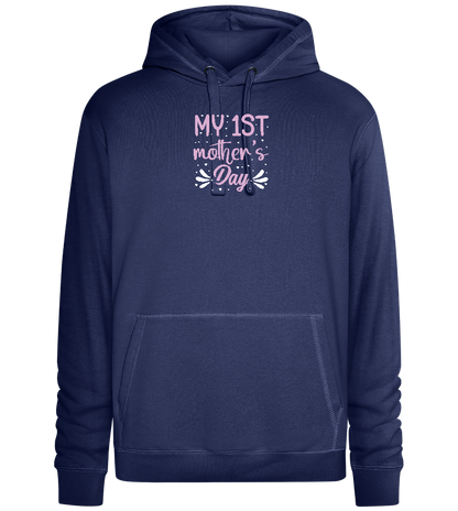 My 1st Mother's Day Design - Premium unisex hoodie_DENIM CHINA_front