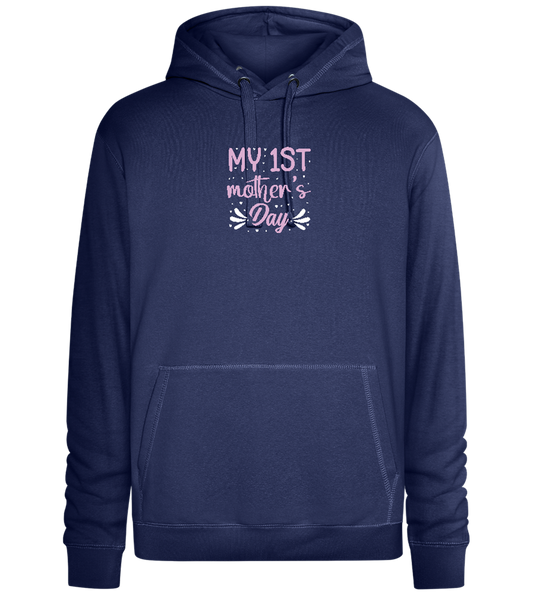 My 1st Mother's Day Design - Premium unisex hoodie_DENIM CHINA_front