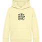 Hocus Pocus Design - Comfort Kids Hoodie_AMARELO CLARO_front