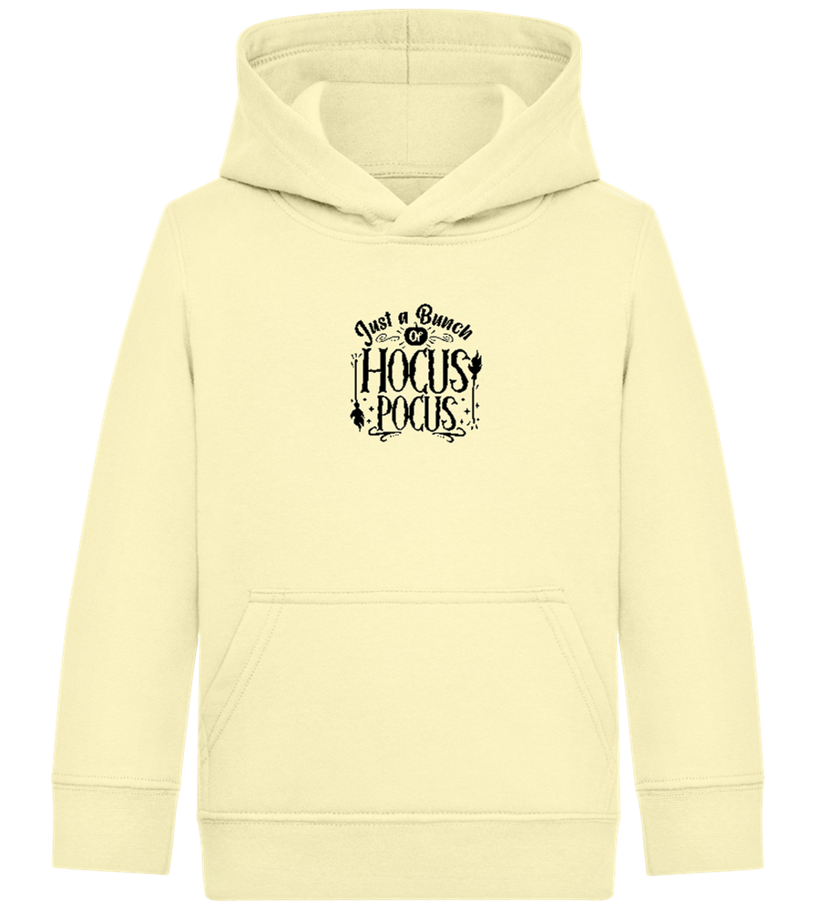 Hocus Pocus Design - Comfort Kids Hoodie_AMARELO CLARO_front