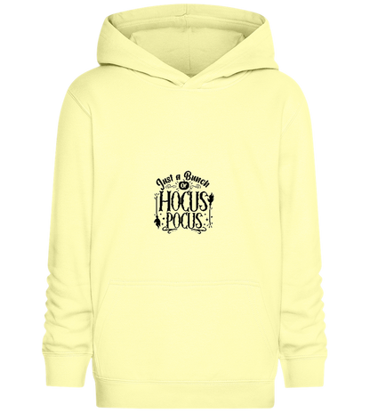 Hocus Pocus Design - Comfort Kids Hoodie_AMARELO CLARO_front