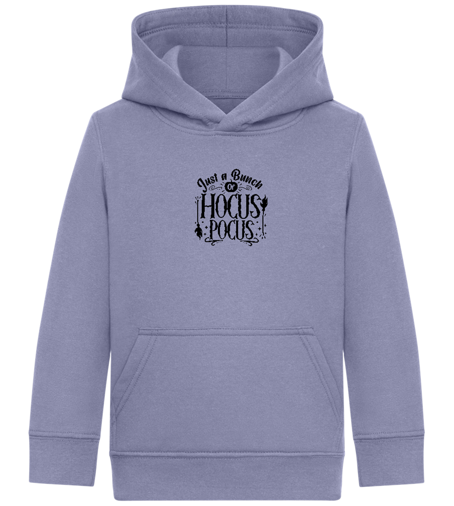 Hocus Pocus Design - Comfort Kids Hoodie_BLUE_front